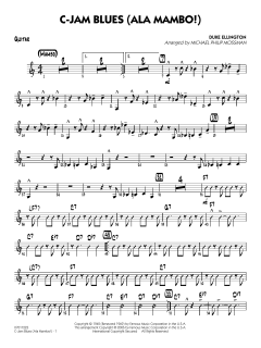 C-Jam Blues (ala Mambo!) von Duke Ellington (Download) 