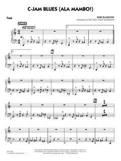 C-Jam Blues (ala Mambo!) von Duke Ellington (Download) 