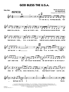 God Bless The USA von Lee Greenwood (Download) 