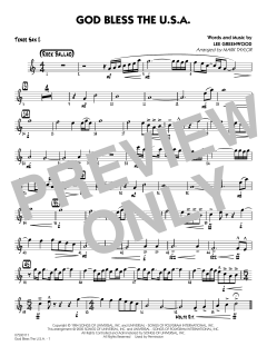 God Bless The USA von Lee Greenwood (Download) 