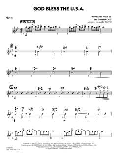 God Bless The USA von Lee Greenwood (Download) 