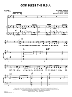 God Bless The USA von Lee Greenwood (Download) 