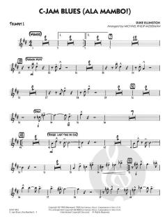 C-Jam Blues (ala Mambo!) (Duke Ellington) 