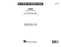 Wave von Antonio Carlos Jobim (Download) 