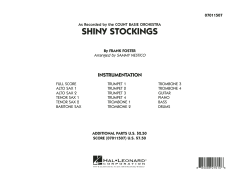 Shiny Stockings von Count Basie (Download) 