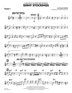 Shiny Stockings von Count Basie (Download) 