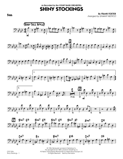 Shiny Stockings von Count Basie (Download) 