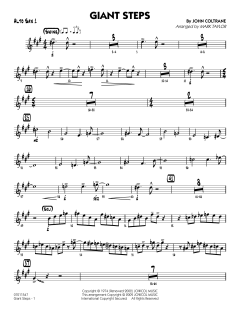 Giant Steps von John Coltrane (Download) 