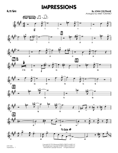 Impressions von John Coltrane (Download) 