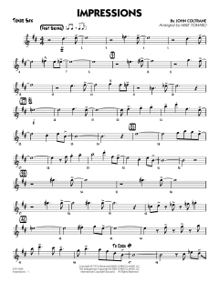 Impressions von John Coltrane (Download) 