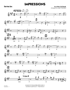 Impressions von John Coltrane (Download) 