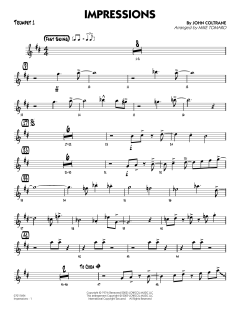 Impressions von John Coltrane (Download) 