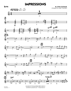 Impressions von John Coltrane (Download) 