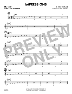 Impressions von John Coltrane (Download) 