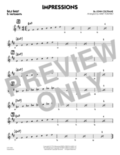 Impressions von John Coltrane (Download) 