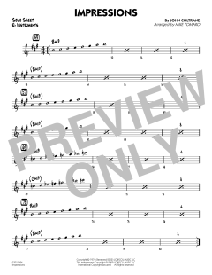 Impressions von John Coltrane (Download) 