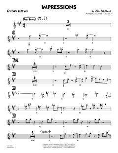 Impressions von John Coltrane (Download) 