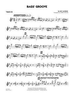 Bags' Groove von Milt Jackson (Download) 