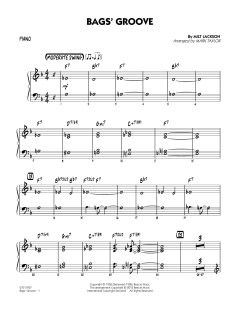 Bags' Groove von Milt Jackson (Download) 