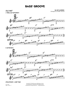 Bags' Groove von Milt Jackson (Download) 