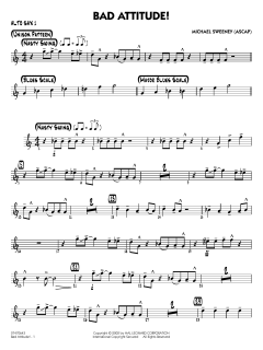 Bad Attitude! von Michael Sweeney (Download) 