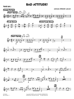 Bad Attitude! von Michael Sweeney (Download) 