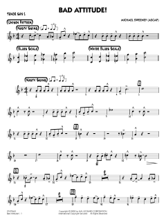 Bad Attitude! von Michael Sweeney (Download) 