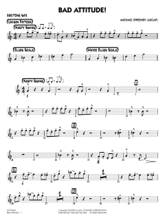 Bad Attitude! von Michael Sweeney (Download) 