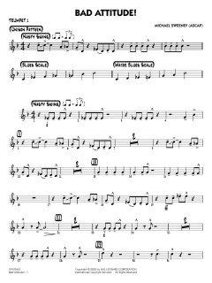 Bad Attitude! von Michael Sweeney (Download) 