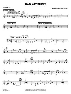 Bad Attitude! von Michael Sweeney (Download) 