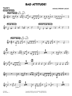 Bad Attitude! von Michael Sweeney (Download) 