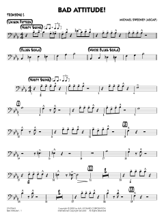 Bad Attitude! von Michael Sweeney (Download) 