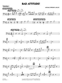 Bad Attitude! von Michael Sweeney (Download) 
