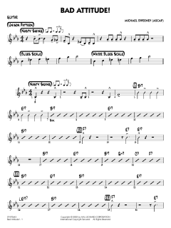 Bad Attitude! von Michael Sweeney (Download) 