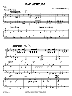 Bad Attitude! von Michael Sweeney (Download) 