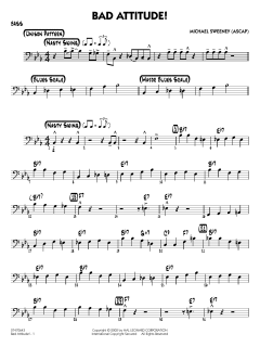 Bad Attitude! von Michael Sweeney (Download) 