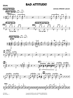 Bad Attitude! von Michael Sweeney (Download) 