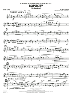 Boplicity von Miles Davis (Download) 