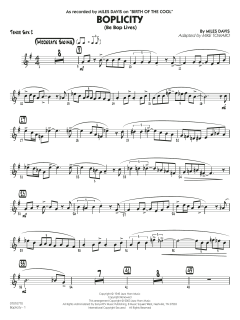 Boplicity von Miles Davis (Download) 