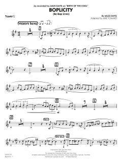 Boplicity von Miles Davis (Download) 