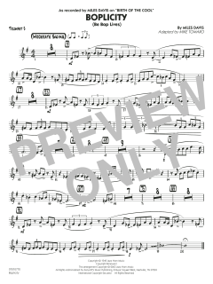 Boplicity von Miles Davis (Download) 