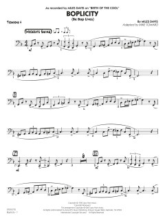 Boplicity von Miles Davis (Download) 