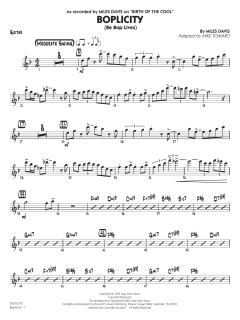 Boplicity von Miles Davis (Download) 