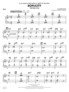 Boplicity von Miles Davis (Download) 