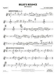 Billie's Bounce von Charlie Parker (Download) 