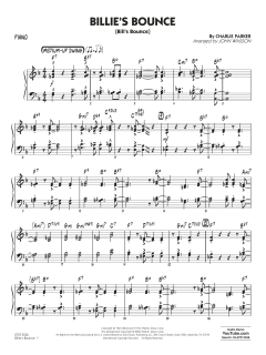 Billie's Bounce von Charlie Parker (Download) 