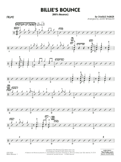 Billie's Bounce von Charlie Parker (Download) 