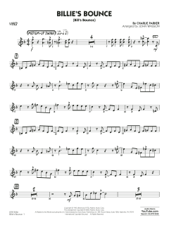 Billie's Bounce von Charlie Parker (Download) 