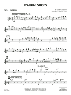 Walkin' Shoes von Gerry Mulligan (Download) 