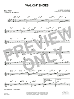 Walkin' Shoes von Gerry Mulligan (Download) 